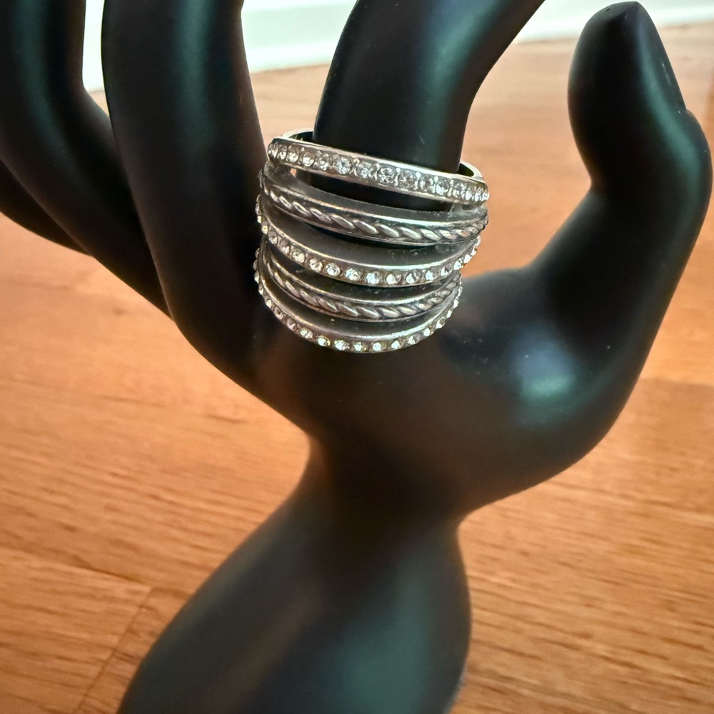 Beautiful Brighton Statement Ring - image 2